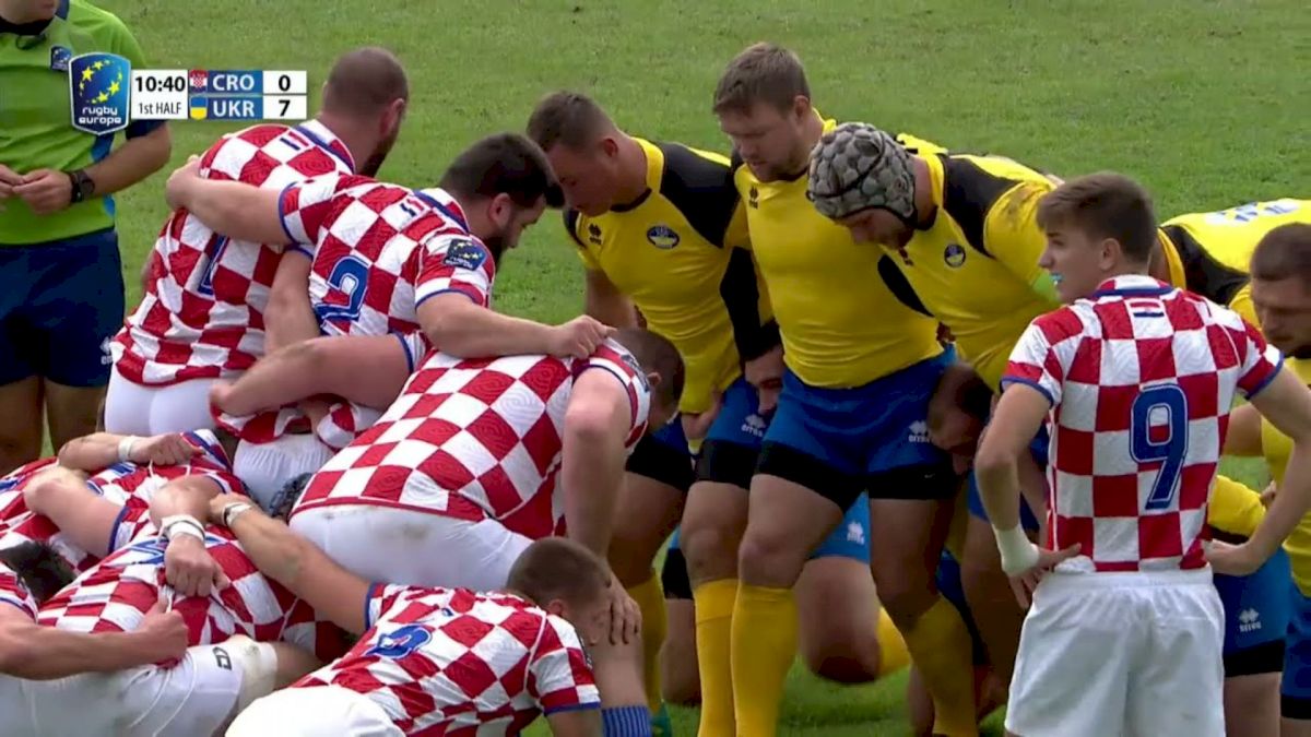 Rugby Europe Trophy 2023-2024: Switzerland's Ascent And Croatia's Struggle