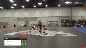 58 lbs Prelims - Gannon Wilson, POWA vs Eli Stahler, Team Techfall