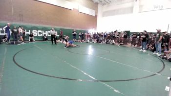120 lbs Round Of 32 - Jovanni Evangelista, Northview vs Ryan Amini, El Camino Real