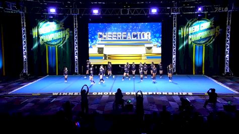 CheerFactor - DREAM [2025 Junior Level 1 B 1] 2025 Winners Choice Live at Foxwoods