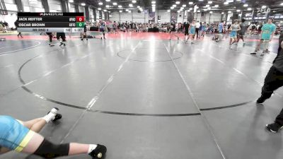 113 lbs Rr Rnd 3 - Jack Reitter, Apache Blue vs Oscar Brown, Team Gotcha Illinois