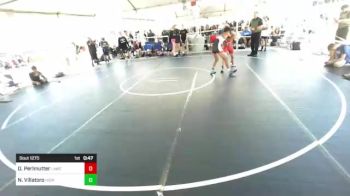 130 lbs Consolation - Drew Perlmutter, Lawc vs Noah Villatoro, High Desert Jets