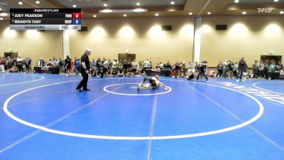 110 lbs Cons. Round 3 - Landon Bonamo, New York vs Aryan Vazquez, New Jersey