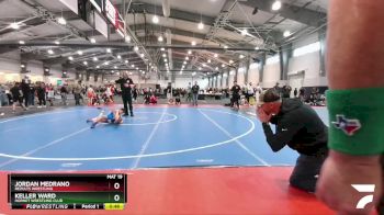 70 lbs Cons. Round 2 - Jordan Medrano, ReZults Wrestling vs Keller Ward, Hornet Wrestling Club