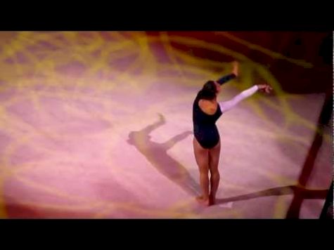 Gymnastics Champions Tour: Aly Raisman floor routine