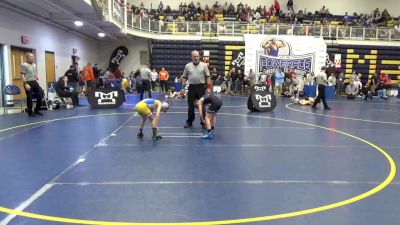 68 lbs Consy 2 - Trenton Hosom, CP Wrestling vs Kye Studd, Canon-McMillan