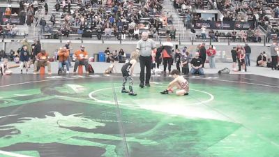 56 lbs Champ. Rd Of 16 - Carson Crape, NorthEast 509 Wrestling Club vs Sean Neaga, Askeo International Mat Club