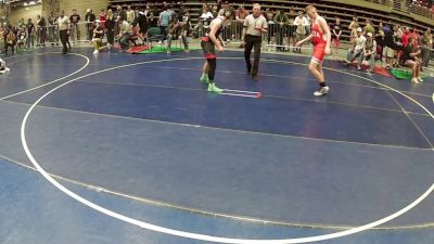 175 lbs Champ. Rd Of 16 - Brock Holman, Delta Wrestling Club vs Trenton Dixon