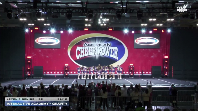Interactive Academy - Gravity [2026 L5 Senior - D2 Day 2] 2026 Cheer ...