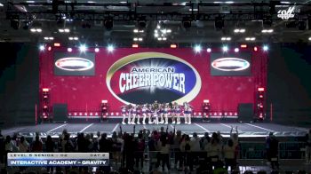 Interactive Academy - Gravity [2026 L5 Senior - D2 Day 2] 2026 Cheer Power Grand Nationals