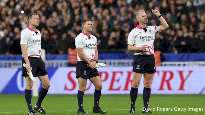 Referees' governing body admits 'significant human error' after