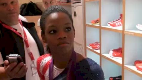 Golden Gabby Douglas on Fame, Endorsements, and Inspiration