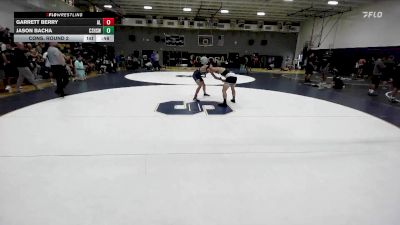 138 lbs Cons. Round 2 - Garrett Berry, Alta Loma vs Jason Bacha, Canyon Springs High School Wre