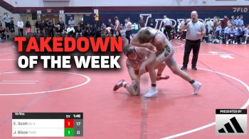 Takedown Of The Week | Joey Blaze's Misdirection Elbow Shuck