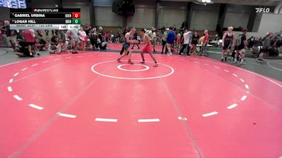 132 lbs Consolation - Gabriel Urbina, Icon Wrestling vs Logan Hill, Grindhouse Wrestling