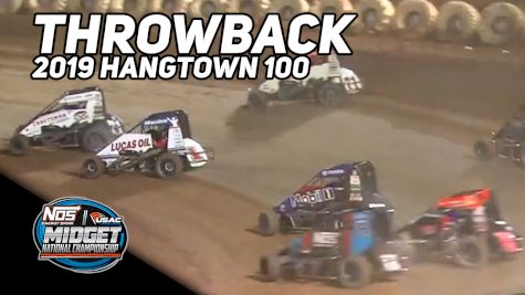 Throwback: Kyle Larson Wins The First Hangtown 100 In 2019