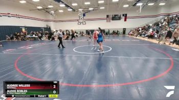 145 lbs Semifinal - Brijatte Garcia, Burleson Centennial vs Savannah Freifeld, Katy