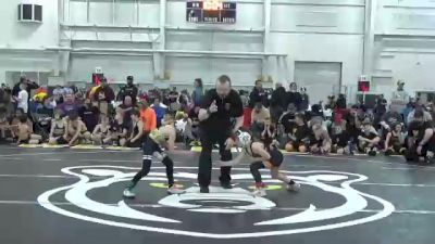 55 lbs Round 3 - Jack Schifer, Pursuit vs Bronson Lowers, Jacket Wrestling Club