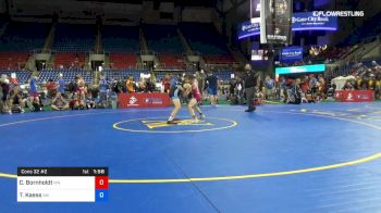 106 lbs Cons 32 #2 - Colton Bornholdt, Minnesota vs Tryon Kaess, Washington