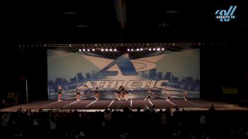 Eagles Elite Cheerleading - Smoke [2023 L3 Junior - D2 Day 2] 2023 Athletic Atlanta Nationals