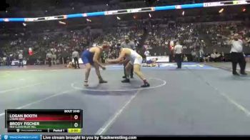 Champ. Round 1 - Logan Booth, Logan View vs Brody Fischer, Red Cloud/Blue Hill