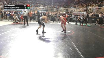 120 2A Champ. Round 1 - Isaiah Rivera, East River vs Vince Wurtsbaugh, Mariner