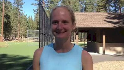 Kathy Kroeger wants a podium spot for Stanford