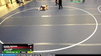 115 lbs Round 3 (6 Team) - Joe Alger, Waconia vs Oliver Thovson, Farmington