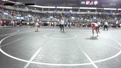 180 lbs Quarterfinal - Colesen Andresen, Cwo vs Austin Daigle, Lafayette Scrappers