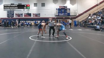 157 lbs Rr Rnd 1 - Brayden Roberts, Liu vs Colton Washleski, Virginia