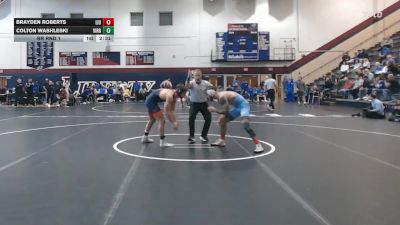157 lbs Rr Rnd 1 - Brayden Roberts, Liu vs Colton Washleski, Virginia