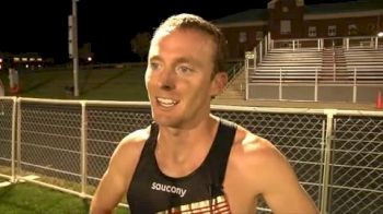 Rob Myer Interview after sub-4 attempt