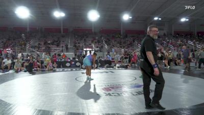 190 lbs Semis - Adalyn Holmes, Pine River Wrestling Club vs Anali Wilson, Illinois