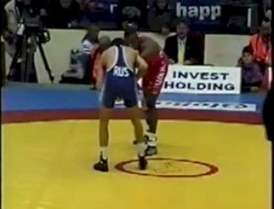 Buvaisar Saitiev v. Joe Williams, 2001 World Championships