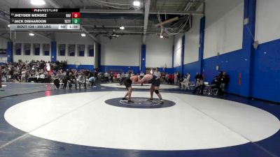 285 lbs Round Of 16 - Jheyder Mendez, Haverhill vs Jack Disharoon, Tri-County