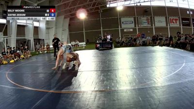 190 lbs Billy Moore, South Carolina vs Zayne Zeeuw, Michigan Blue