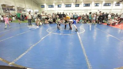 105 lbs Quarterfinal - Benton Alt, Revival Pink-EL vs Noah Elswick, Arsenal WV-EL