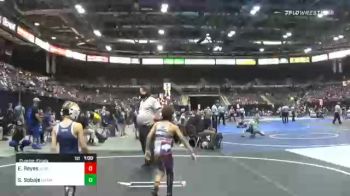 53 lbs Quarterfinal - Elijah Reyes, Northwest Allstars vs Seth Sobaje, Champ Academy