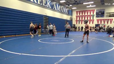 JV-14 lbs Round 1 - Jeshua Botsford, Solon vs Trevor Mast, Independence