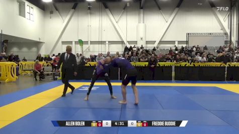 Replay: Mat 6 - 2024 World IBJJF Jiu-Jitsu No-Gi Championship | Dec 13 @ 9 AM