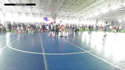 144 lbs Cons. Round 2 - Statlen Hughes, Total Domination Wrestling Club vs Daron Upwall, Defiant Wrestling Club