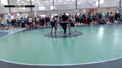 86 lbs Round 1 - Kellen Fender, Hawk Wrestling Club vs Kevin Packer, East Idaho Elite Wrestling Club