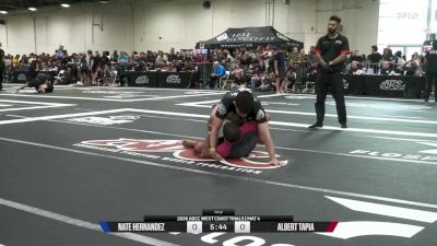 Albert Tapia vs Nate Hernandez 2026 ADCC West Coast Trials