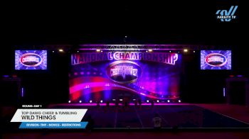 Top Dawg Cheer & Tumbling - Wild Things [2024 L1 Tiny - Novice - Restrictions Day 1] 2024 Cheer Power Southern Nationals