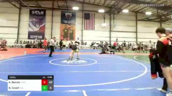 182 lbs Rr Rnd 3 - Kael Bennie, Team Utah Arches vs Brock Covell, Ragin Raisins Niagara