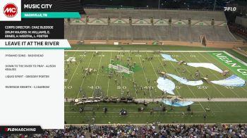 MUSIC CITY "LEAVE IT AT THE RIVER" at 2024 DCI Denton pres. by Stanbury Uniforms