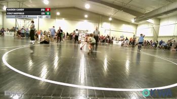 64 lbs Consi Of 4 - Kaiden Candy, Sperry Wrestling Club vs Colt Hatfield, Coweta Tiger Wrestling