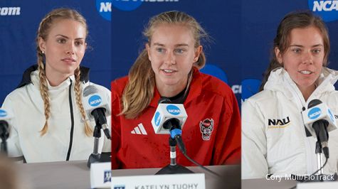 The Stakes Are Familiar, But NCAAs Never Get Any Easier For Katelyn Tuohy