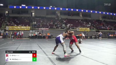 235 lbs Round Of 32 - Christian Ortiz, Rutgers WC vs Myles McGary, Grand Canyon
