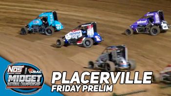 Highlights | 2023 USAC Hangtown 100 Friday Prelim at Placerville Speedway
